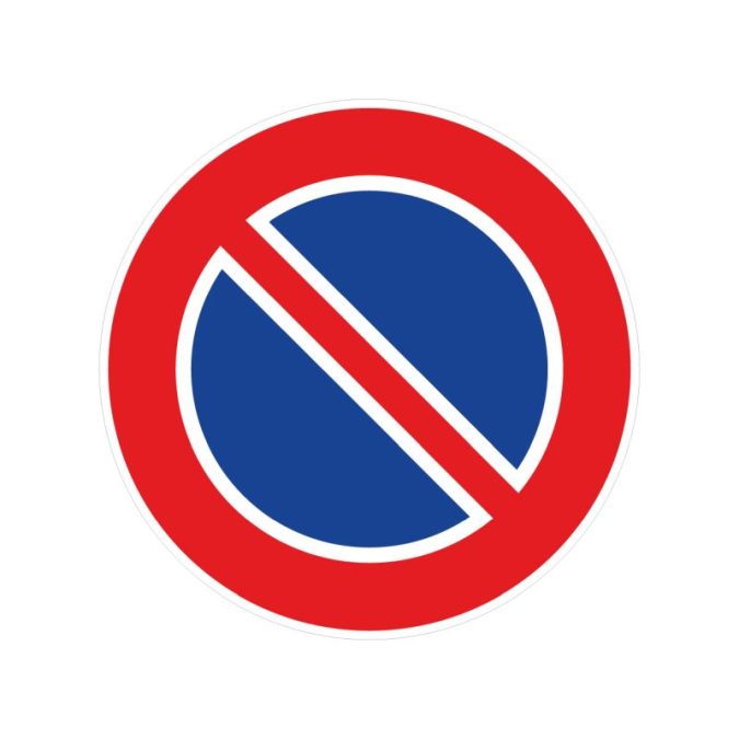Fig. 74 Art. 120 Divieto di sosta