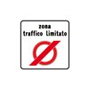 Fig. II 322/B Art.135 - Fine zona traffico limitato