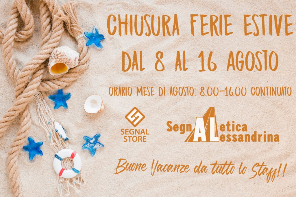 ferie agosto 2026